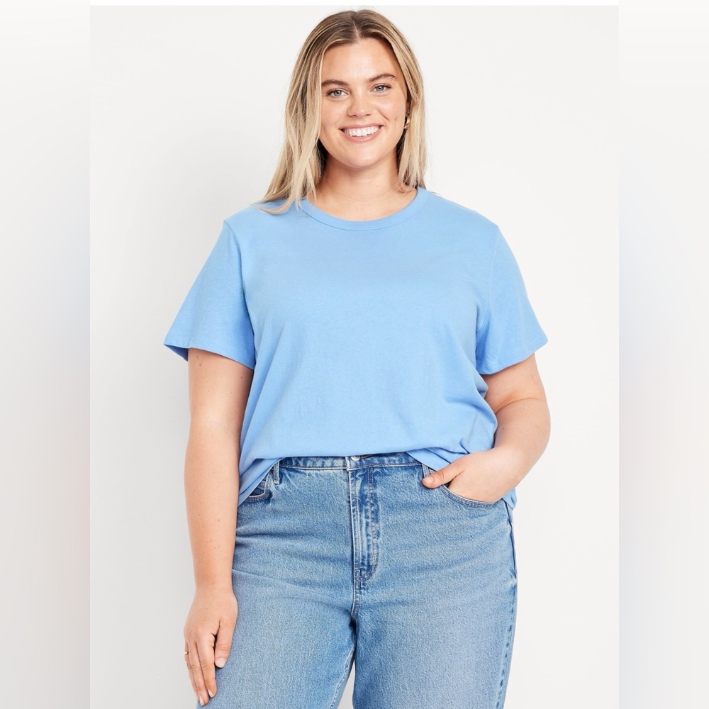 Old navy Women's Blue T-Shirt